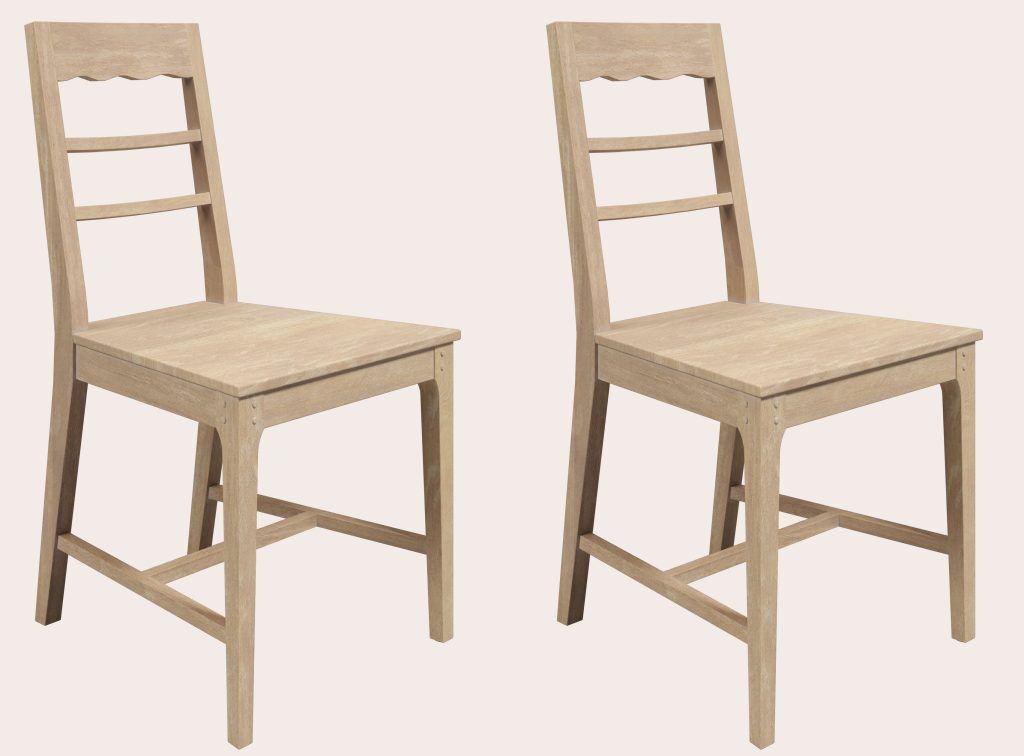 Laura Ashley Calford Pair of Dining Chairs | Shackletons