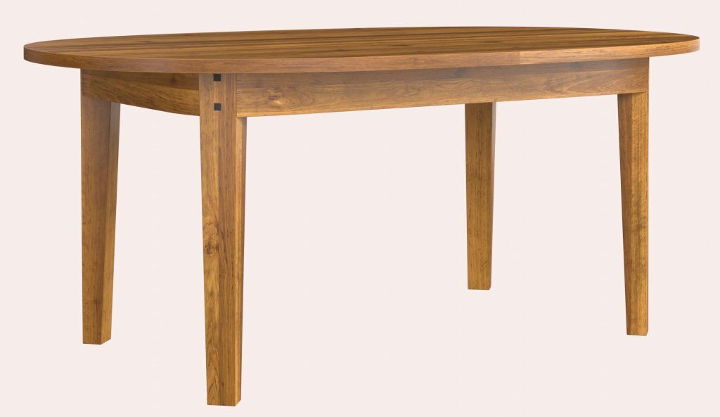 Laura Ashley Garrat Honey Oval Extending Dining Table | Shackletons