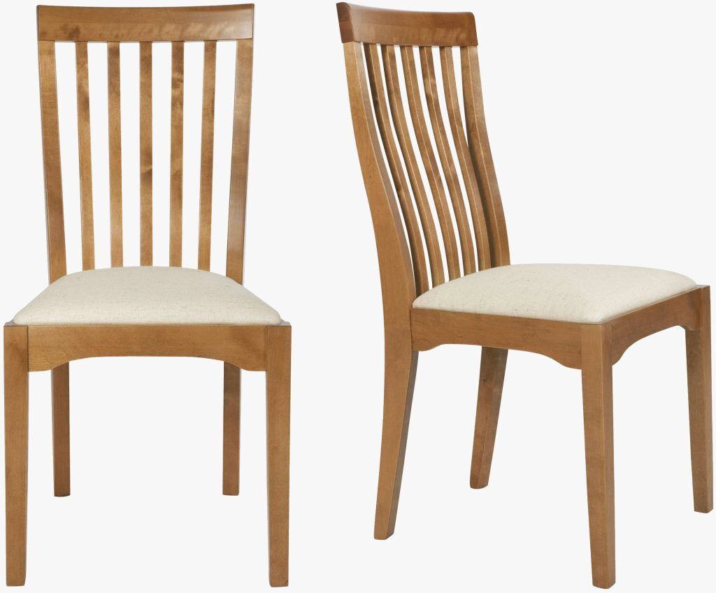 Laura Ashley Garrat Honey Pair of Dining Chairs | Shackletons