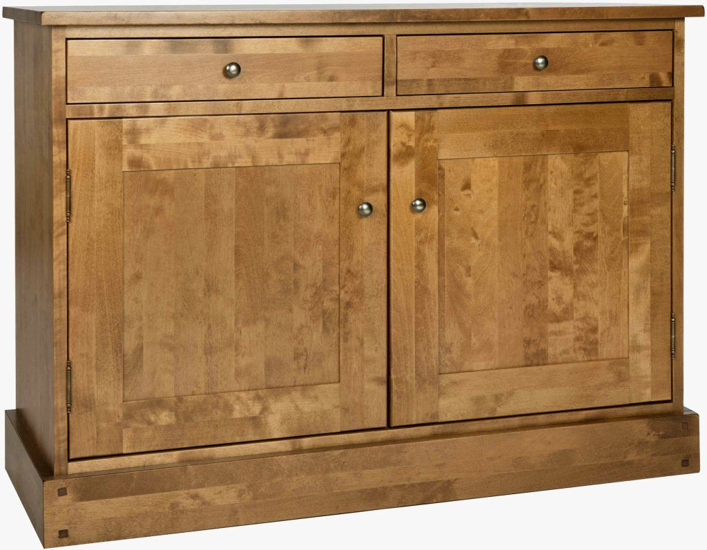 Laura Ashley Garrat Honey 2 Door 2 Drawer Sideboard | Shackletons