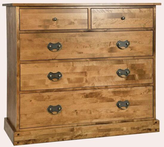 Laura Ashley Garrat Honey 2+3 Drawer Chest | Shackletons