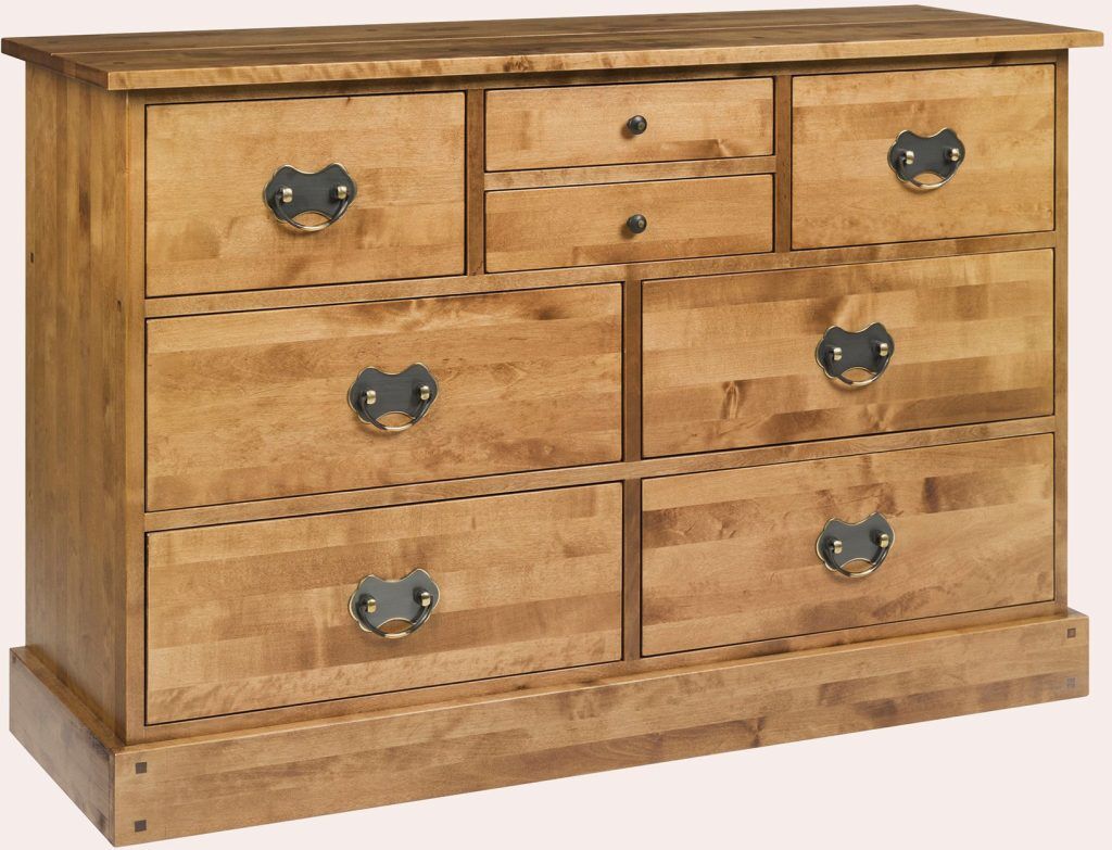 Laura Ashley Garrat Honey 4+4 Drawer Chest | Shackletons