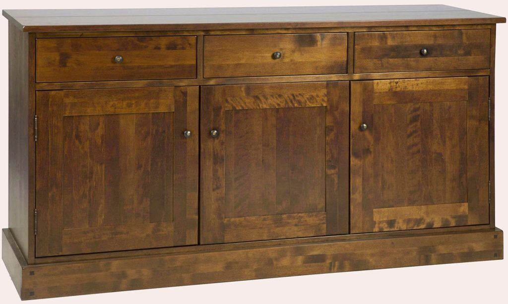 Laura Ashley Garrat Chestnut 3 Door 3 Drawer Sideboard | Shackletons