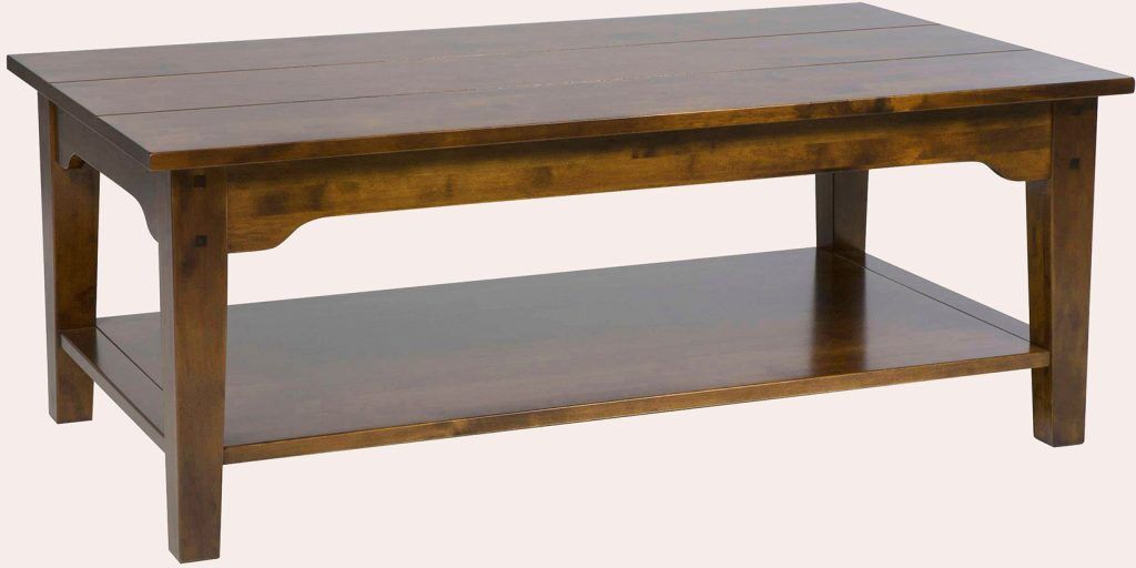 Laura Ashley Garrat Chestnut Rectangular Coffee Table | Shackletons