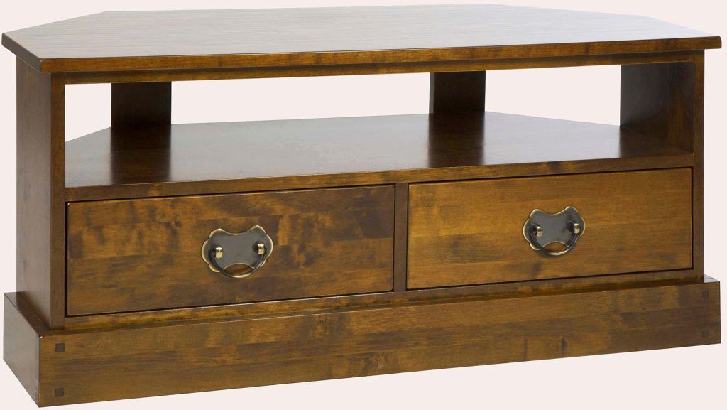 Laura Ashley Garrat Chestnut Corner TV Unit | Shackletons