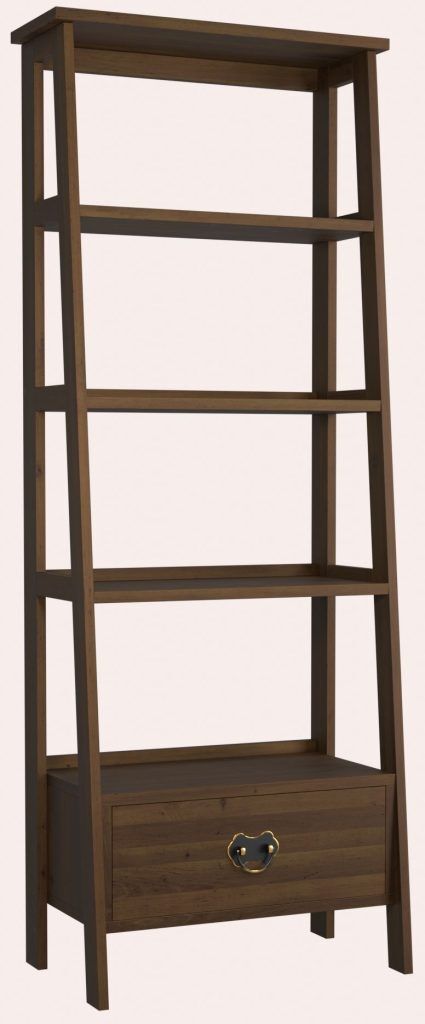 Laura Ashley Garrat Chestnut Ladder Shelving Unit | Shackletons