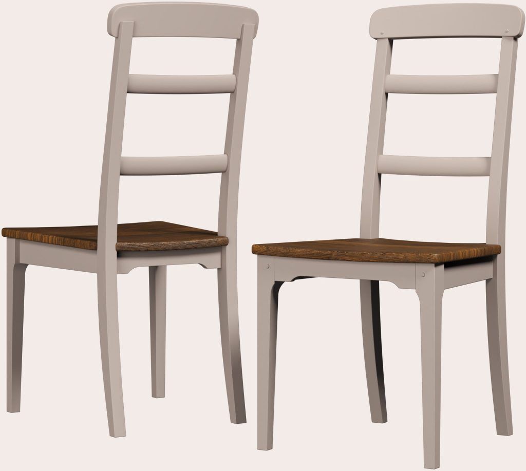 Laura Ashley Hapton Pair of Dining Chairs | Shackletons