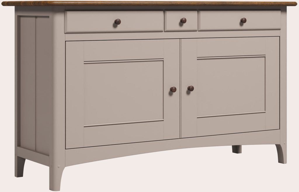 Laura Ashley Hapton 2 Door 3 Drawer Sideboard | Shackletons