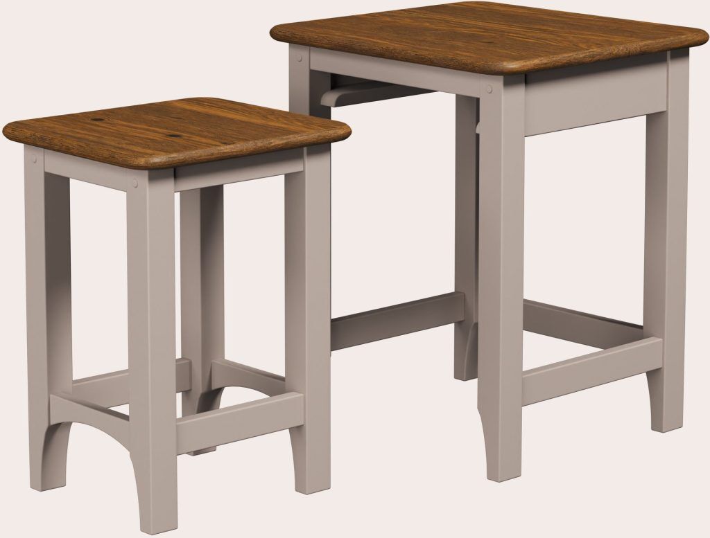 Laura Ashley Hapton Nest of 2 Tables | Shackletons