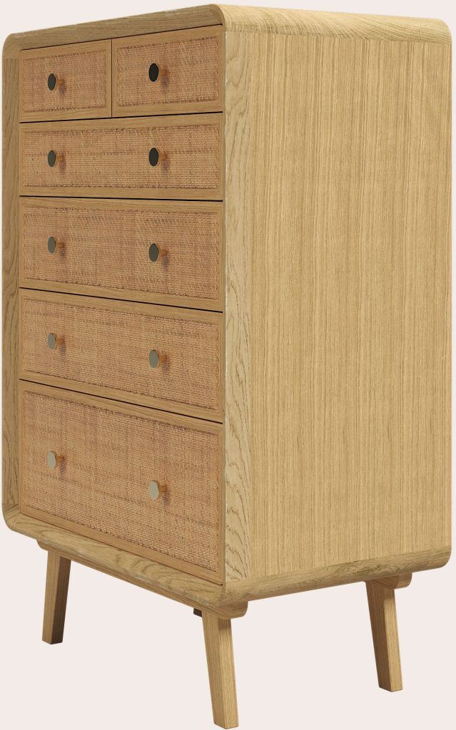 Laura Ashley Millen 2+4 Drawer Chest | Shackletons