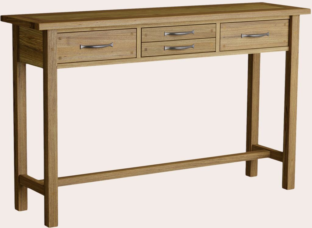 Laura Ashley Milton 4 Drawer Console Table | Shackletons