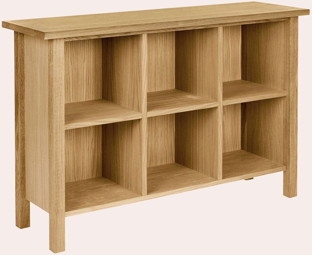 Laura Ashley Milton Low Bookcase | Shackletons