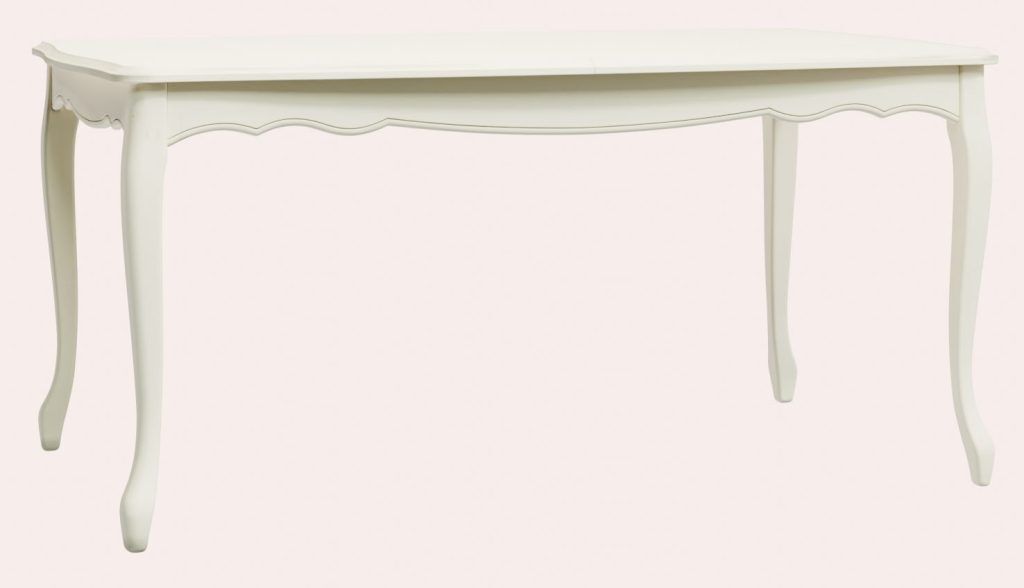 Laura Ashley Provencale Ivory Extending Dining Table | Shackletons