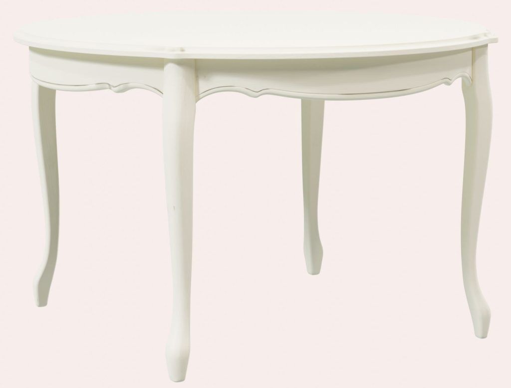 Laura Ashley Provencale Ivory Round Dining Table | Shackletons