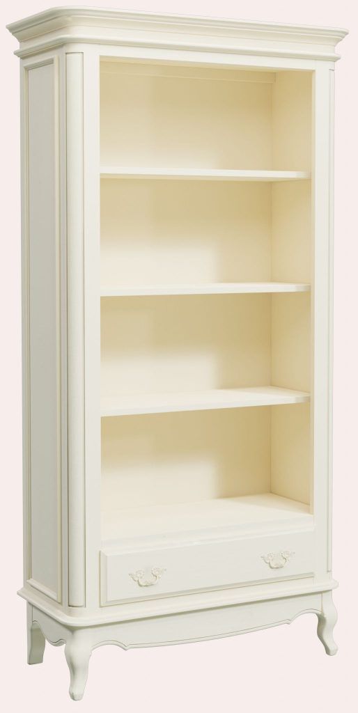 Laura Ashley Provencale Ivory 1 Drawer Bookcase | Shackletons