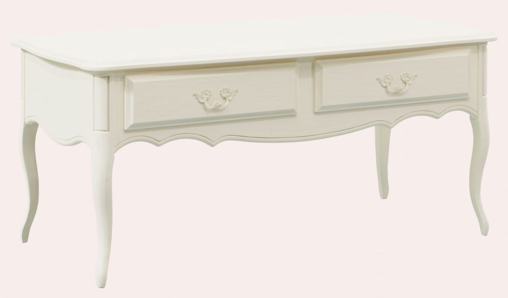 Laura Ashley Provencale Ivory Coffee Table | Shackletons