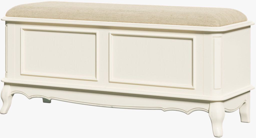 Laura Ashley Provencale Ivory Blanket Box | Shackletons