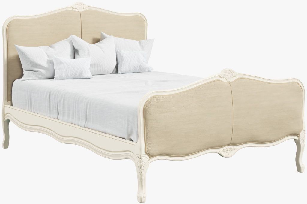 Laura Ashley Provencale Ivory 4ft6 Bedframe | Shackletons