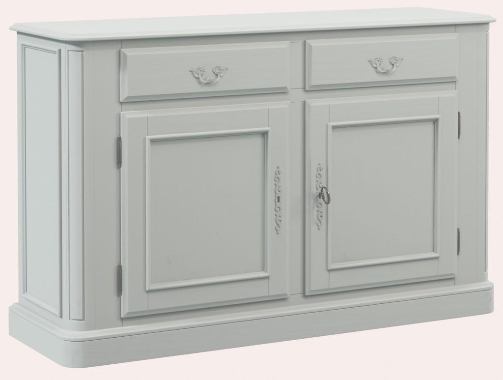 Laura Ashley Provencale Dove Grey 2 Door 2 Drawer Sideboard | Shackletons