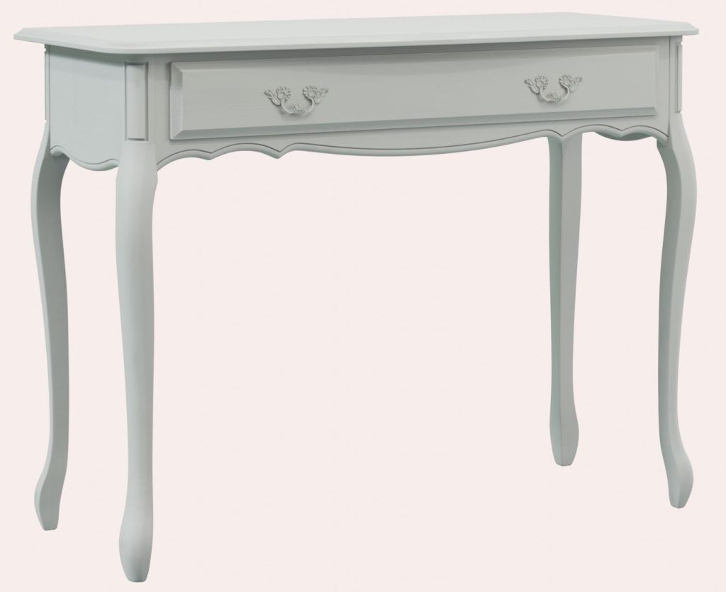 Laura Ashley Provencale Dove Grey Console Table | Shackletons