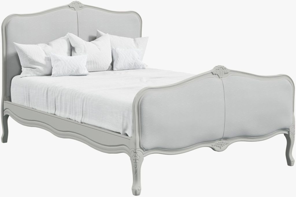 Laura Ashley Provencale Dove Grey 4ft6 Bedframe | Shackletons