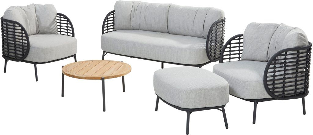 4 Seasons Outdoor Fabrice Lounge Set | Shackletons