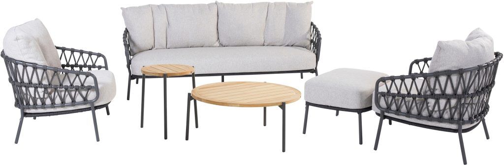 4 Seasons Outdoor Calpi Lounge Set | Shackletons