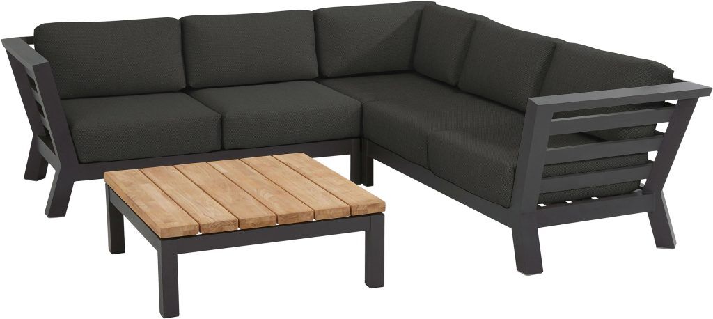 4 Seasons Outdoor Meteoro Corner Lounge Set | Shackletons