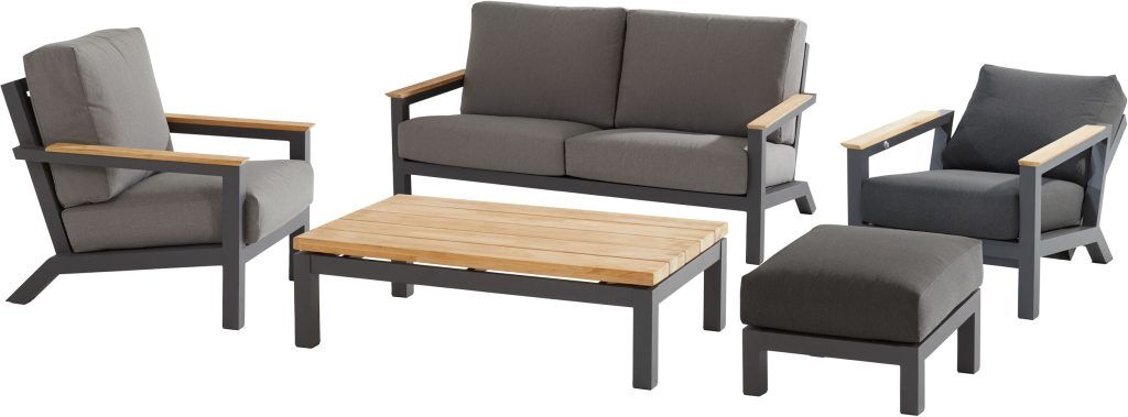 4 Seasons Outdoor Capitol Luxury Lounge Set | Shackletons