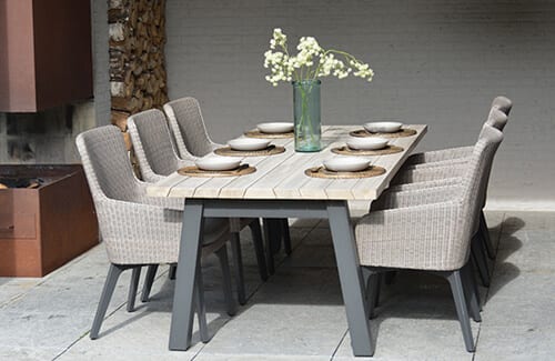 Oudoor 4 to 8 Seater Sets | Shackletons