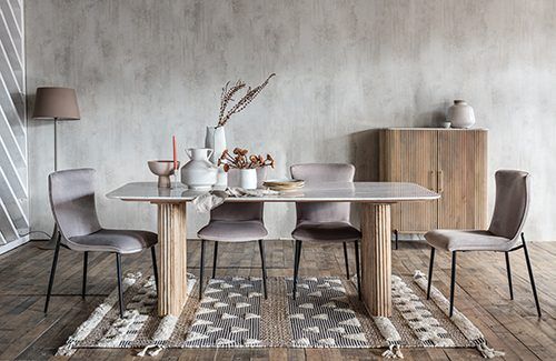Baker Furniture Reed Dining | Shackletons