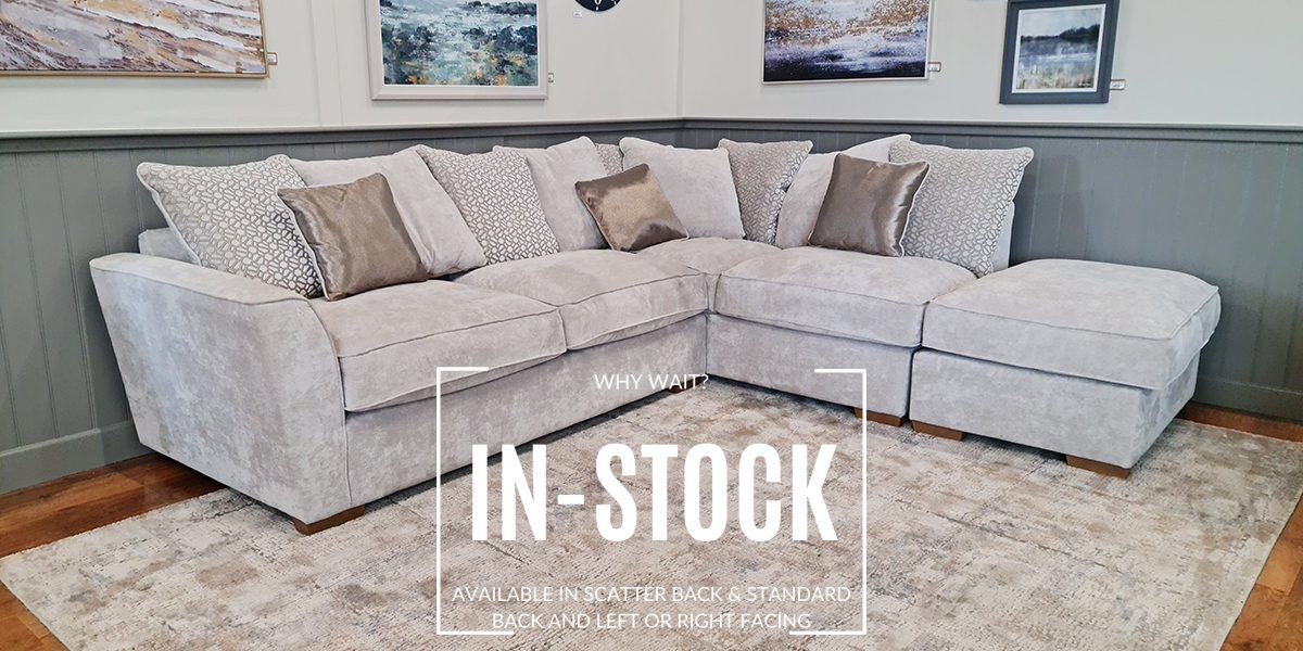 Shackletons Instock Sofas | Shackletons