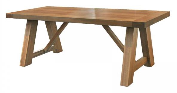 Carlton Furniture   Monastery Refectory 22m Dining Table | Shackletons