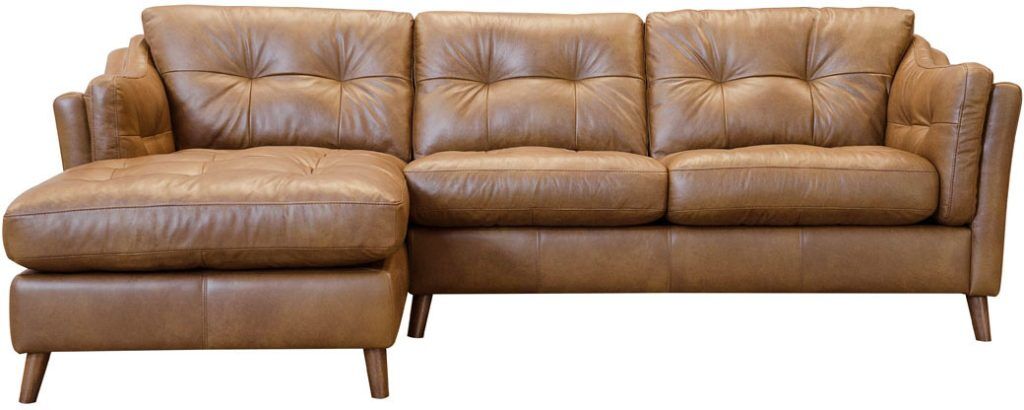 Alexander  James Saddler LFChaise Sofa in Tote Tobacco | Shackletons