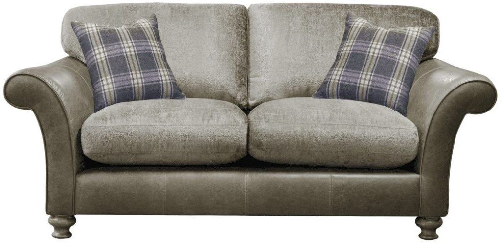 Alexander  James Blake 2 Seater Standard Back Sofa in Satchel Biscotti | Shackletons