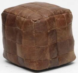 Bean Bag Cube in 3L Cerato Leather
