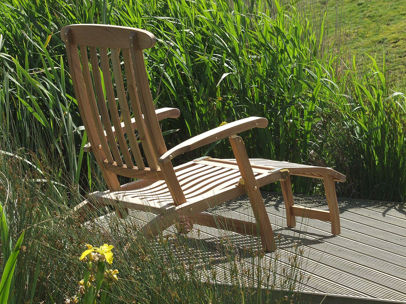 Barlow Tyrie Commodore Steamer Duo Relax Set