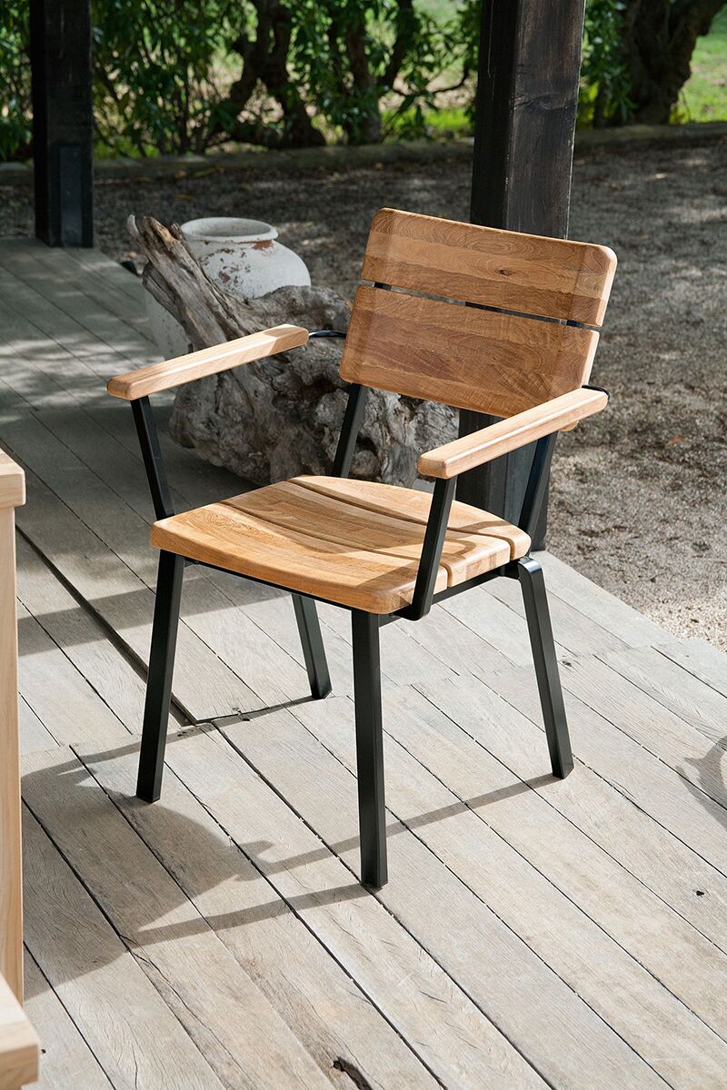 Barlow Tyrie Titan 6 Seat Dining Bench Set