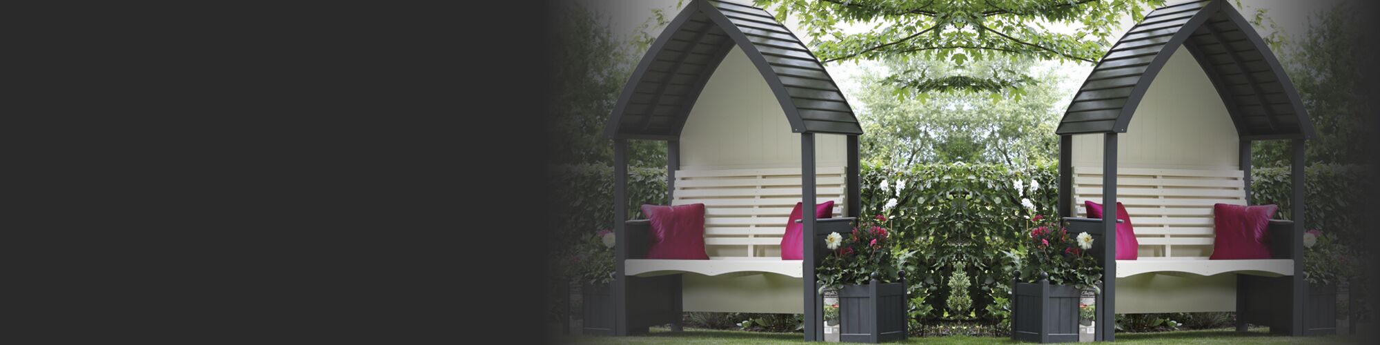 Garden Arbours