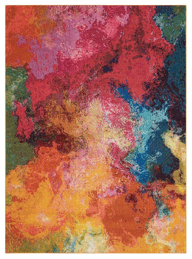 Nourison Rugs Celestial Rectangular Rug   18m x 119m in Palt | Shackletons
