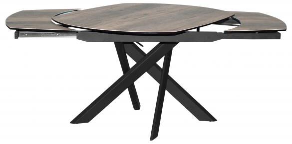 Carlton Furniture   Milan Small extending Dining Table | Shackletons