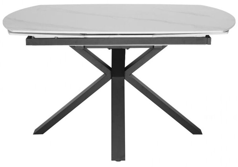 Carlton Furniture   Naples Extending Twisting Table   Sintered | Shackletons