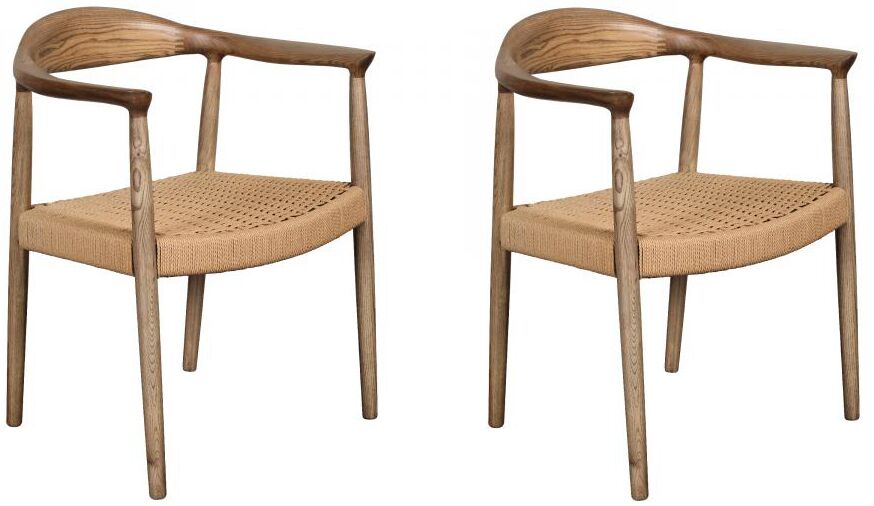 Pair of Carlton Furniture in Holcot Togo Dining Chairs