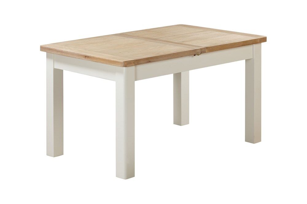 Foxington 140cm 200cm Butterfly Extending Dining Table   OWP Painted | Shackletons