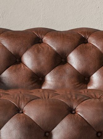 Alexander & James Stax Maxi Sofa in Kodak Clove Leather