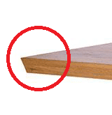 table edge | Shackletons