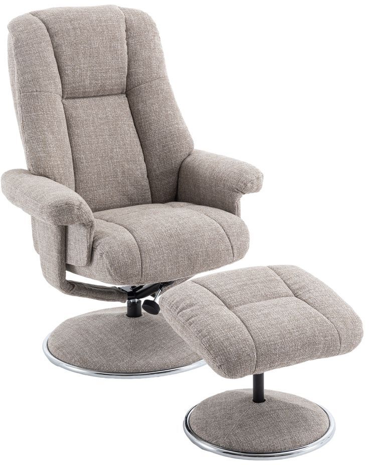 Denver Chair in Chacha Oat Fabric