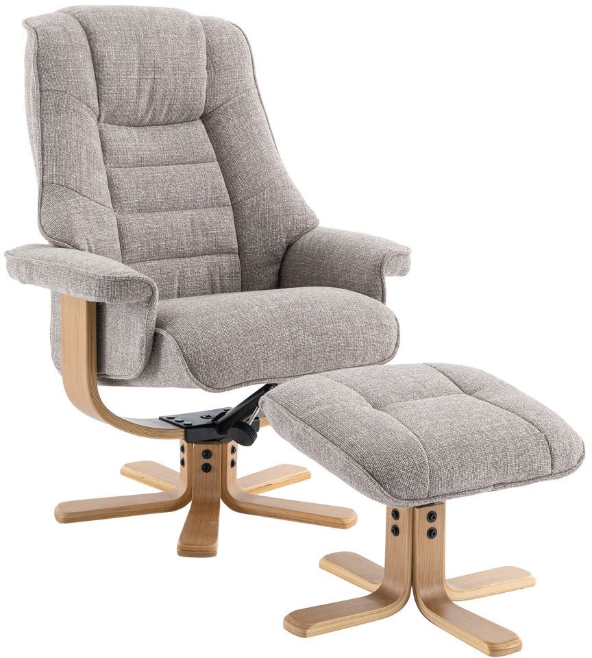 Sardinia Chair in Cha Cha Oat Fabric