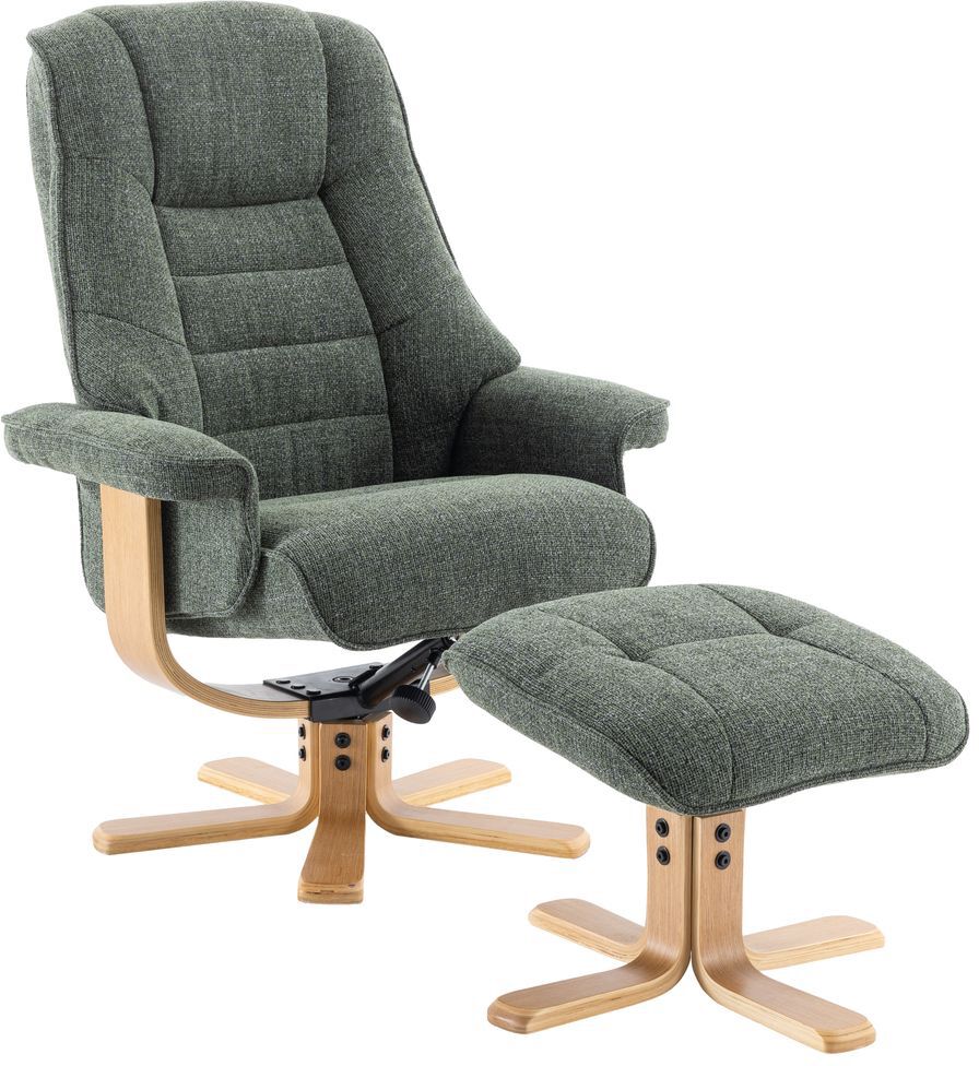 Sardinia Chair in Cha Cha Fern Fabric