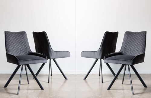 Fabric Dining Chairs | Shackletons